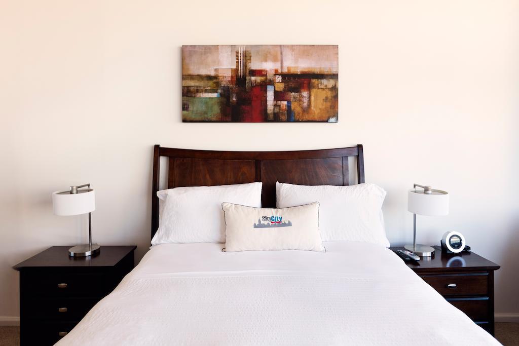 Downtown Luxury Suites Jersey City Habitación foto