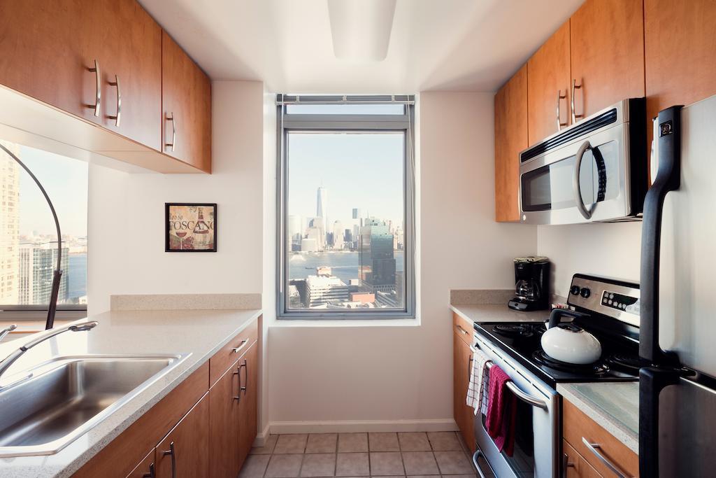 Downtown Luxury Suites Jersey City Habitación foto