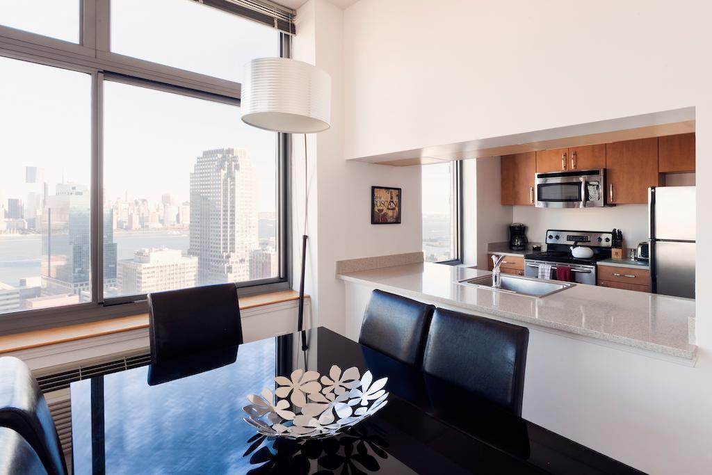 Downtown Luxury Suites Jersey City Habitación foto