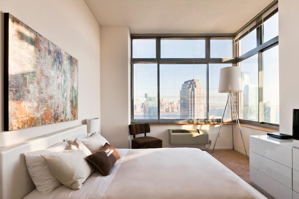 Downtown Luxury Suites Jersey City Habitación foto