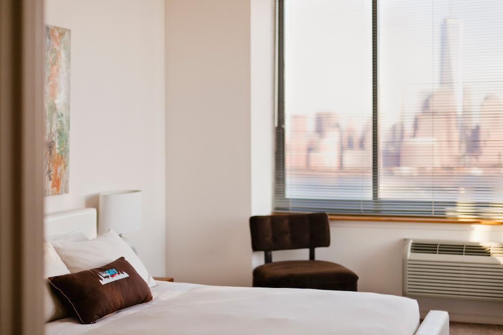 Downtown Luxury Suites Jersey City Habitación foto