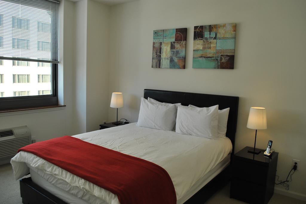 Downtown Luxury Suites Jersey City Habitación foto