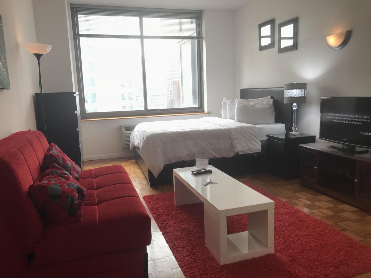 Downtown Luxury Suites Jersey City Exterior foto